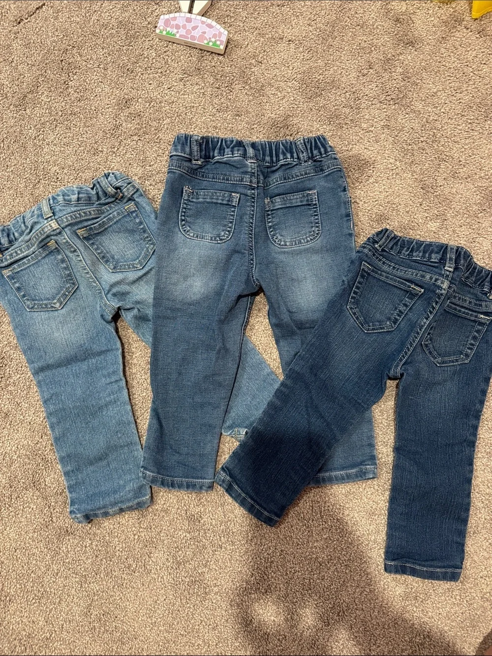 Toddler Denim Jeans Lot - 18-24 months